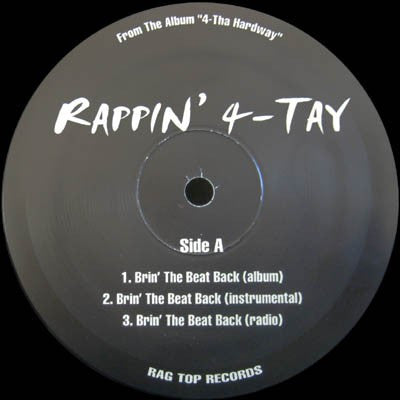 Rappin' 4-Tay | Brin' The Beat Back