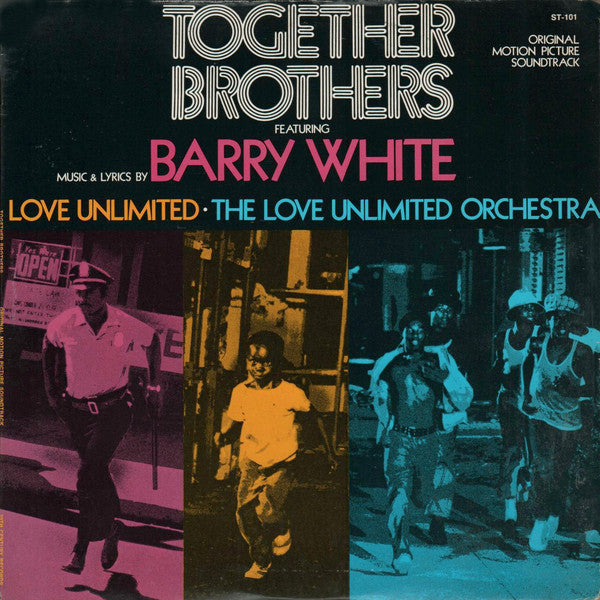 Barry White | Together Brothers (Original Motion Picture Soundtrack)