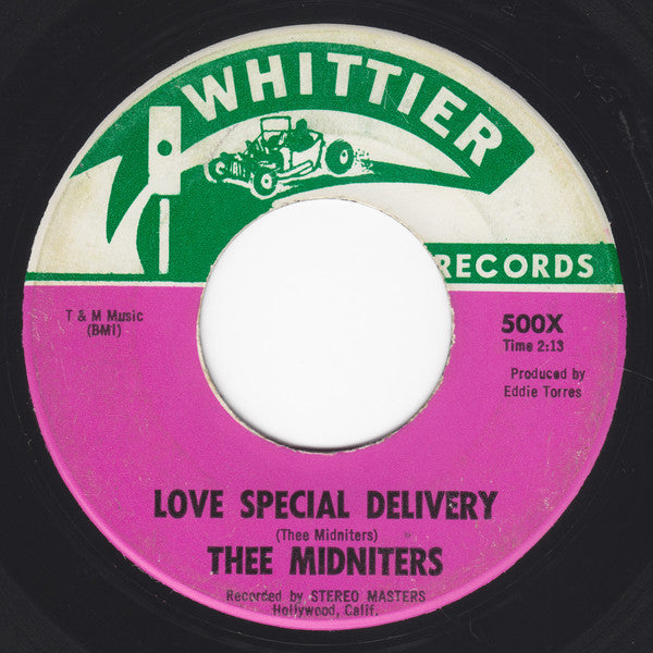 Thee Midniters | Love Special Delivery / Don't Go Away