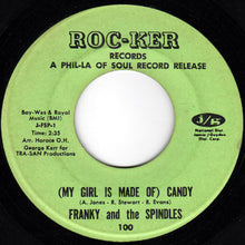 Load image into Gallery viewer, Frankie &amp; The Spindles | (My Girl Is Made Of) Candy / My Letter To You
