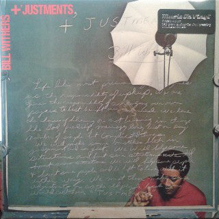Bill Withers | +'Justments (New)