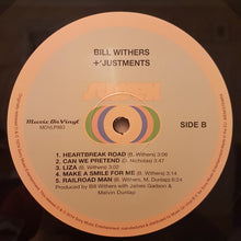 Load image into Gallery viewer, Bill Withers | +&#39;Justments (New)
