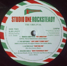 Load image into Gallery viewer, Various | Studio One Rocksteady (Rocksteady, Soul And Early Reggae At Studio One) (New)
