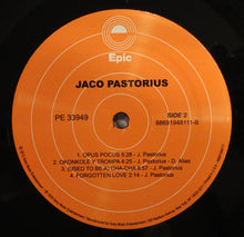 Load image into Gallery viewer, Jaco Pastorius | Jaco Pastorius (New)
