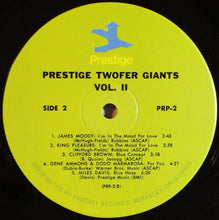 Load image into Gallery viewer, Various | Prestige Twofer Giants Volume II
