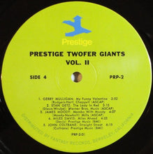 Load image into Gallery viewer, Various | Prestige Twofer Giants Volume II
