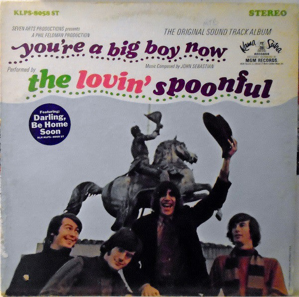 The Lovin' Spoonful | You're A Big Boy Now - The Original Sound Track Album