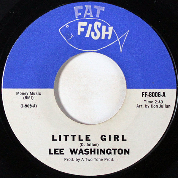 Lee Washington | Little Girl / The U.T.