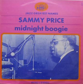 Sammy Price | Midnight Boogie