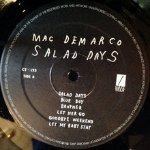 Load image into Gallery viewer, Mac DeMarco | Salad Days (New)
