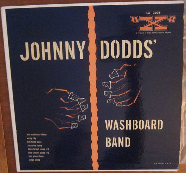 Johnny Dodds Washboard Band | Johnny Dodds' Washboard Band