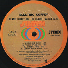 Load image into Gallery viewer, Dennis Coffey And The Detroit Guitar Band | Electric Coffey

