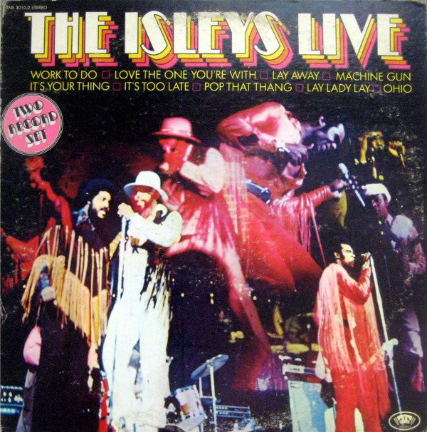 The Isley Brothers | The Isleys Live
