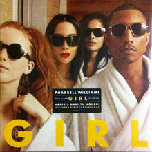 Load image into Gallery viewer, Pharrell Williams | G I R L
