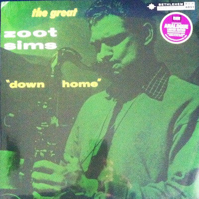 Zoot Sims | Down Home (New)