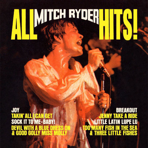 Mitch Ryder | All Mitch Ryder Hits!