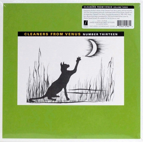 Cleaners From Venus | Number Thirteen (New)