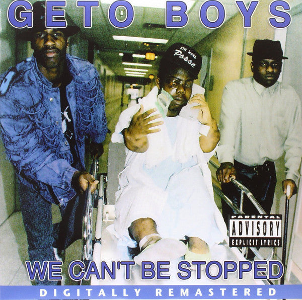 Geto Boys | We Can't Be Stopped (New)