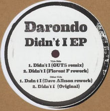 Load image into Gallery viewer, Darondo | Didn&#39;t I EP (New)
