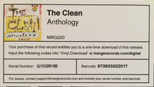 Load image into Gallery viewer, The Clean | Anthology (New)
