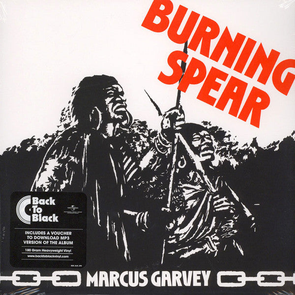 Burning Spear | Marcus Garvey (New)