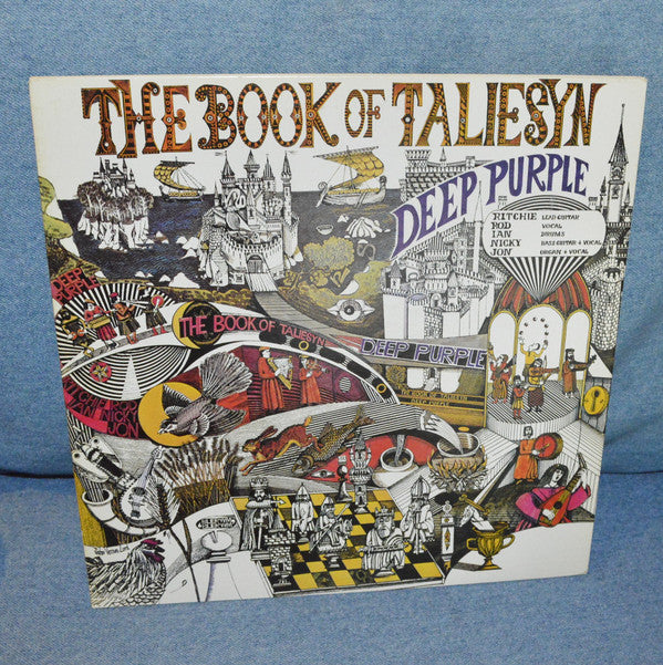 Deep Purple | The Book Of Taliesyn