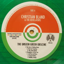 Load image into Gallery viewer, Christian Bland &amp; The Revelators | The Unseen Green Obscene (New)
