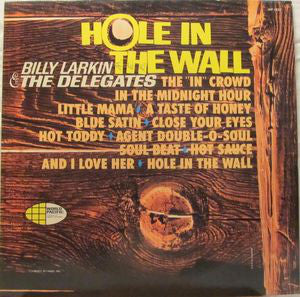 Billy Larkin And The Delegates | Hole In The Wall