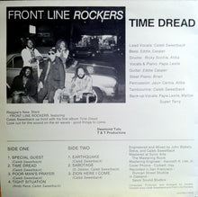 Load image into Gallery viewer, Front Line Rockers | Time Dread
