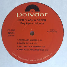 Load image into Gallery viewer, Roy Ayers Ubiquity | Red Black &amp; Green (New)
