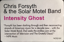 Load image into Gallery viewer, Chris Forsyth &amp; The Solar Motel Band | Intensity Ghost (New)
