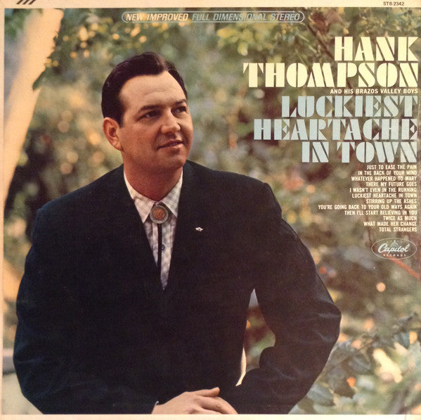 Hank Thompson And His Brazos Valley Boys | Luckiest Heartache In Town