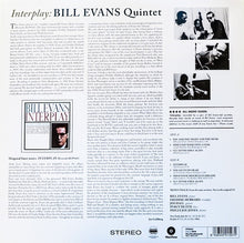 Load image into Gallery viewer, Bill Evans Quintet | Interplay (New)

