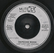 Load image into Gallery viewer, Depeche Mode | Just Can&#39;t Get Enough
