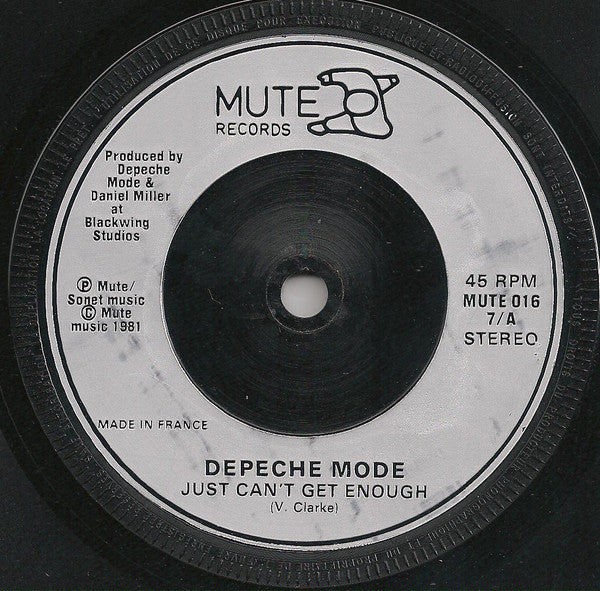 Depeche Mode | Just Can't Get Enough