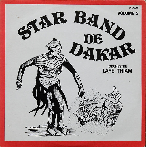 Orchestre Laye Thiam | Star Band Of Dakar - Volume 5