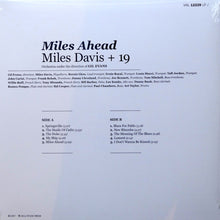 Load image into Gallery viewer, Miles Davis + 19 | Miles Ahead (New)

