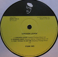 Load image into Gallery viewer, Funk Inc. | Chicken Lickin&#39; (New)
