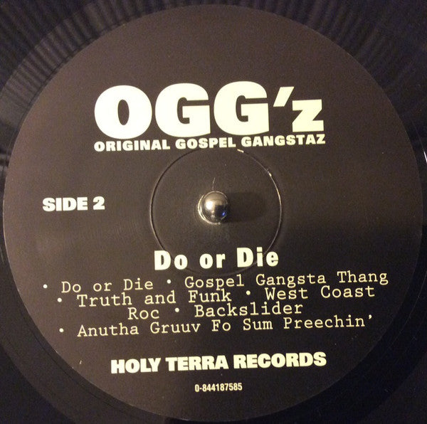 Gospel Gangstaz | Do Or Die – Tunnel Records