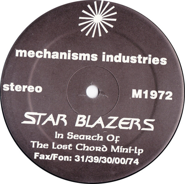 Star Blazers | In Search Of The Lost Chord Mini-LP