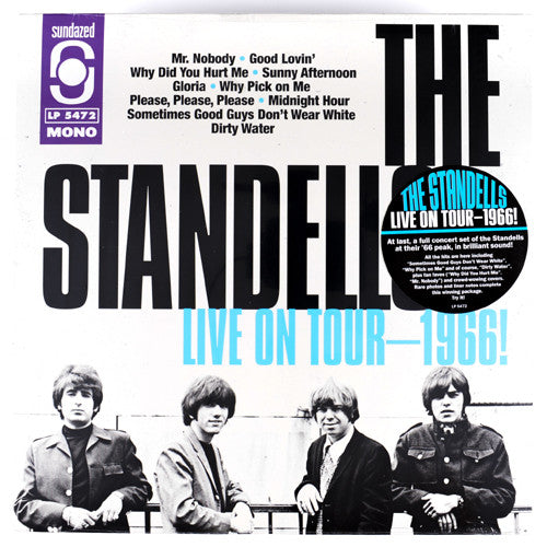 The Standells | Live On Tour - 1966 (New)