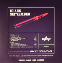 Load image into Gallery viewer, Vercetti Technicolor | Black September
