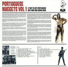 Load image into Gallery viewer, Various | Portuguese Nuggets Vol 1 (A Trip To 60&#39;s Portuguese Beat Surf And Garage Rock) (New)
