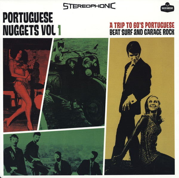 Various | Portuguese Nuggets Vol 1 (A Trip To 60's Portuguese Beat Surf And Garage Rock) (New)