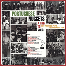 Load image into Gallery viewer, Various | Portuguese Nuggets Vol 3 (A Trip To 60&#39;s Portuguese Psych, Surf And Garage Rock) (New)
