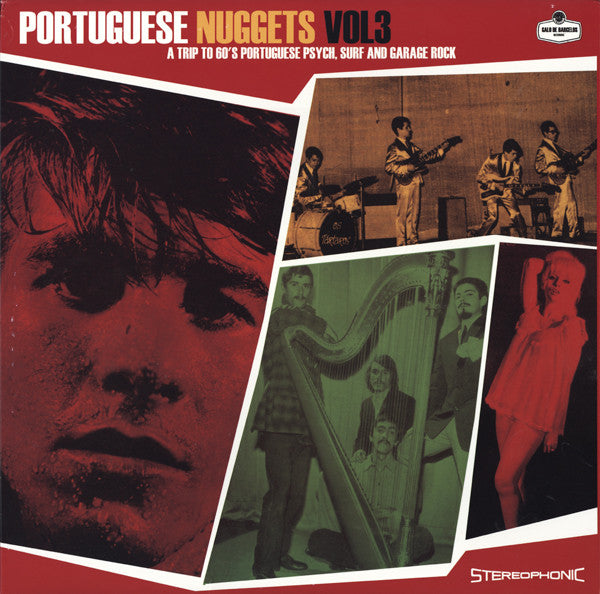 Various | Portuguese Nuggets Vol 3 (A Trip To 60's Portuguese Psych, Surf And Garage Rock) (New)