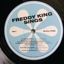 Load image into Gallery viewer, Freddie King | Freddy King Sings (New)
