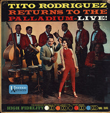 Load image into Gallery viewer, Tito Rodriguez | Returns To The Palladium - Live
