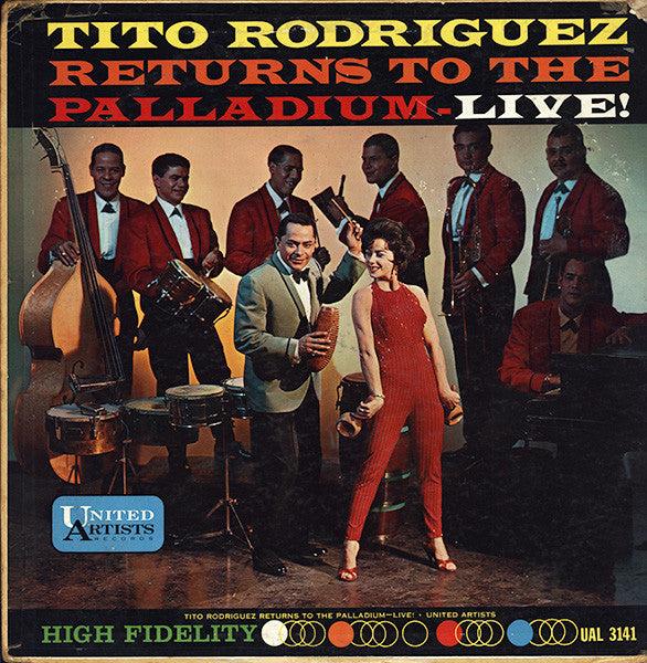 Tito Rodriguez | Returns To The Palladium - Live
