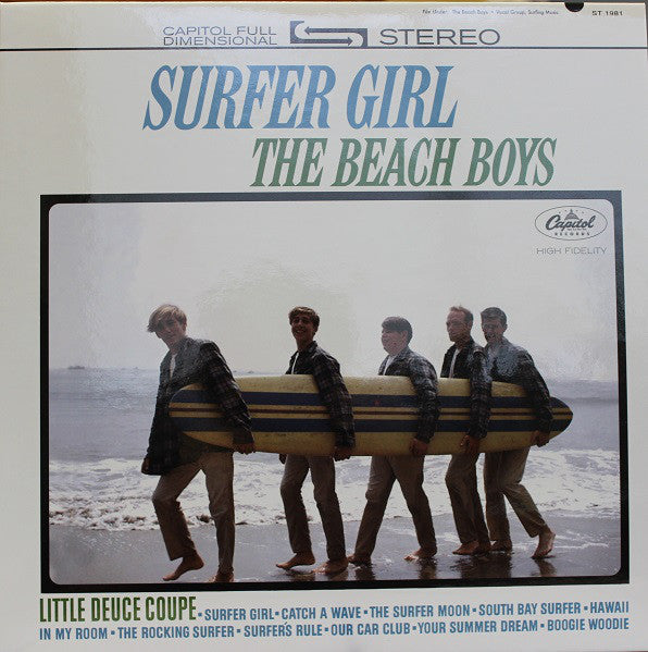 The Beach Boys | Surfer Girl (New)